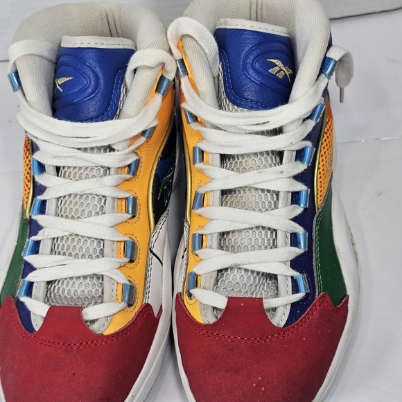 Reebok Concepts x Question Mid Draft Class Sz 8 Shoes Sneakers Men's - Picture 11 of 16